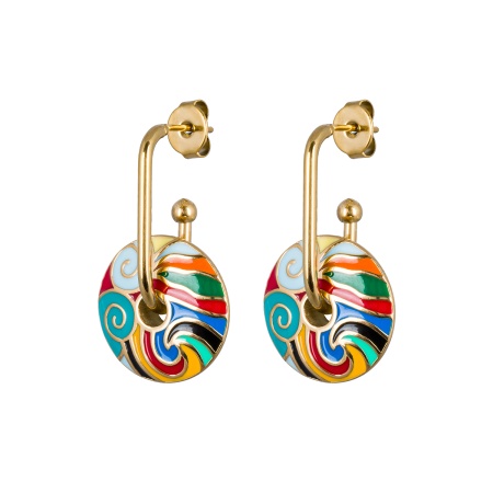 Серьги Fiore Luna,, AE03784-3 G